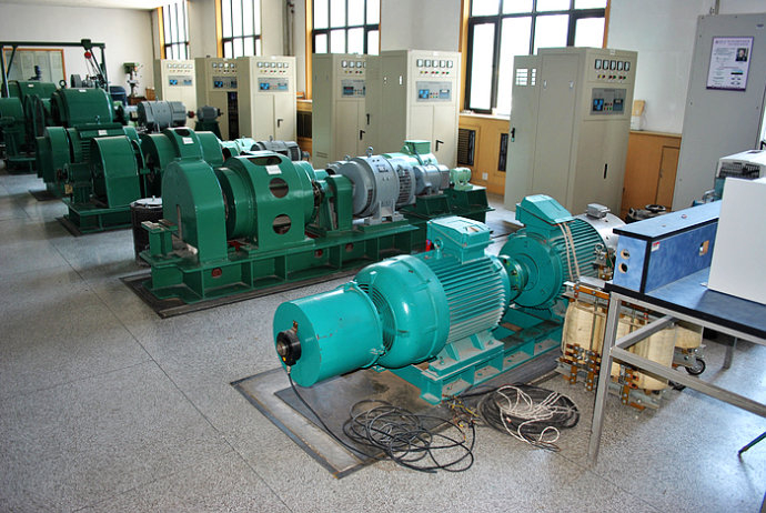 黄石港某热电厂使用我厂的YKK高压电机提供动力